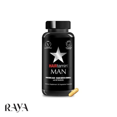 تقویت مو هیرتامین مردانه